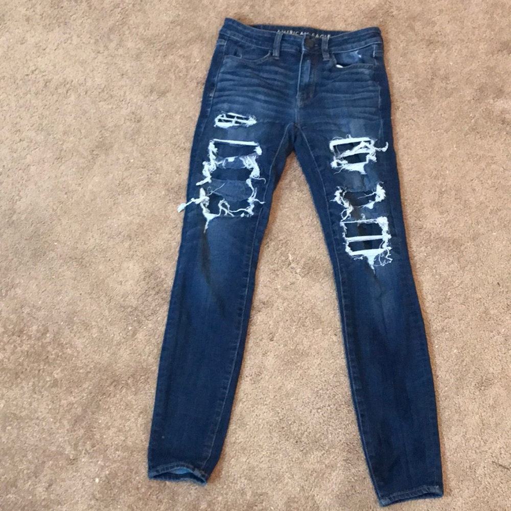 American Eagle high rise jeggings